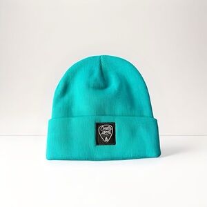 Country Liberty Teal Winter Toque